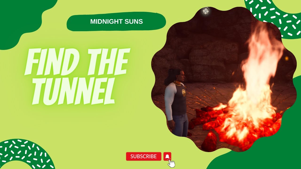 Find The Tunnel Midnight Suns [PS5] YouTube