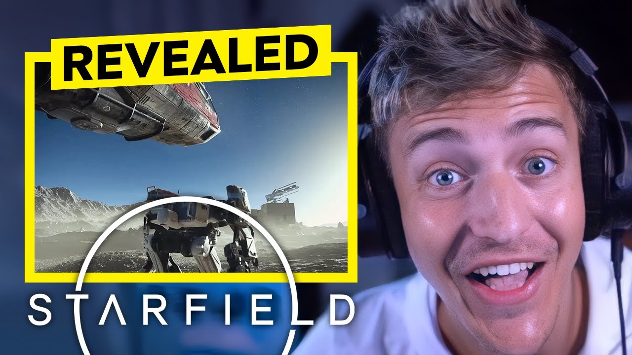 Starfield Gameplay Trailer REVEALS New Details..