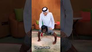 Ghanim And Zion Clark Meet In