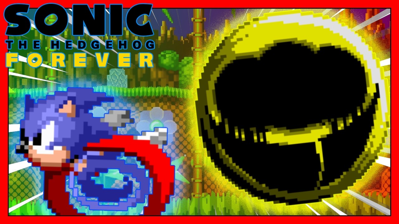 jogando SONIC 1 FOREVER com o mod Escape The Zone! | Sonic 1 Forever gameplay