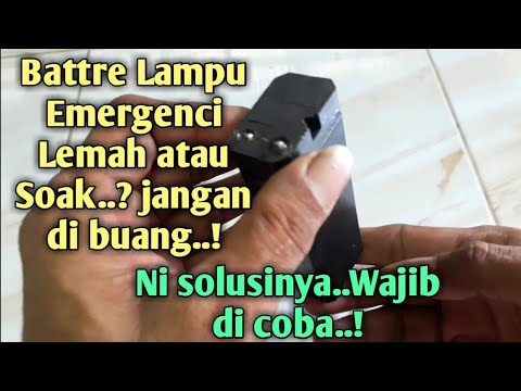 Lampu emergency, penting saat mati lampu, tahan 3jam Philips. 