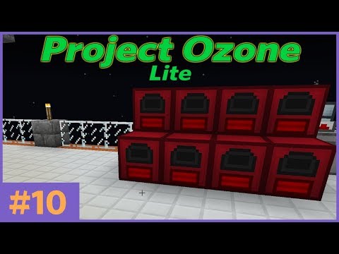 HermitCraft - Project Ozone Lite - E10 - POWER!