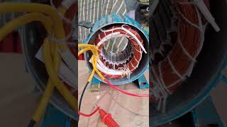 Exhaust Motor 18" inch | Aluminum Winding to Copper Rewinding | Data In Description Bio Full Details