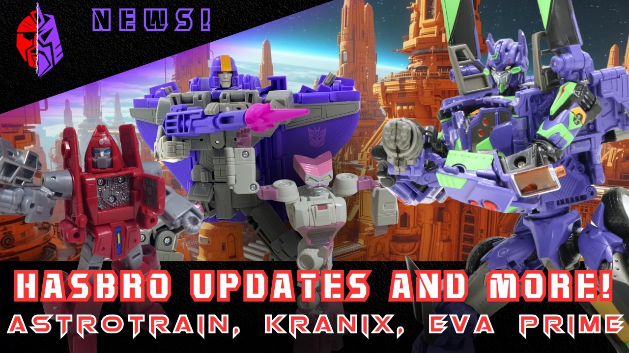 Новости от Hasbro! Ева Прайм, Астротрейн, Пауэрглайд, Краникс и многое другое!!!