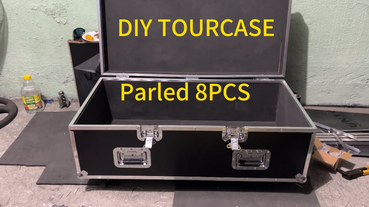 DIY Tour-Case for Parled 8pcs Home made Tourcase