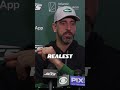 Aaron Rodgers on Davante Adams' "Realest" Post-Game Speech 👏