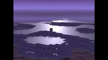 Cybernation Online Development: Procedural Generation of Terrain