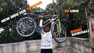 New Member In Family S.k.bikes Gang Skyrock