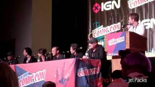 NYCC Marvel's "The Avengers" Panel - Part 3