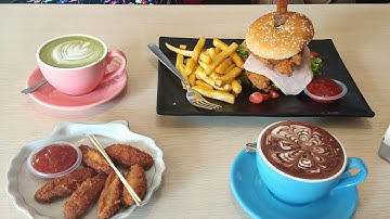 Minum Petang di Coffee Lab Cafe Teluk Intan