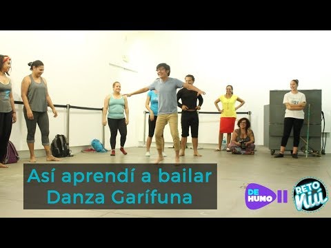 Así aprendí a bailar Danza Garífuna
