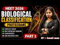 NEET Biology 2026 | Biological Classification Part 2 🚀 Protozoans Full Lecture #viral #viralvideo
