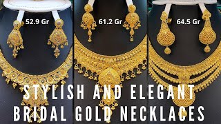 Bridal Gold Necklace Collection 