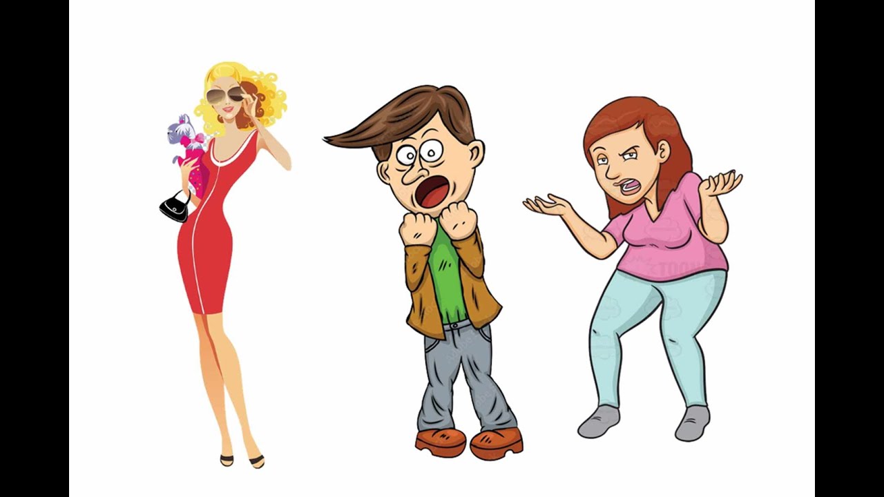 I am scared of my wife