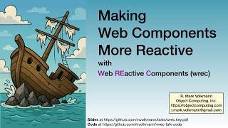 Details Making Web Components More Reactive News