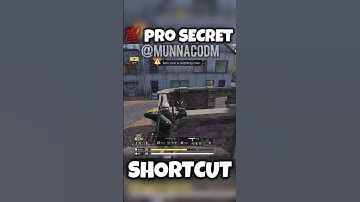 ✅️Try This Pro New Shortcut Tricks in CODM BR🔥💯Codmobile Tips and Tricks #shorts #codm #codmiphone