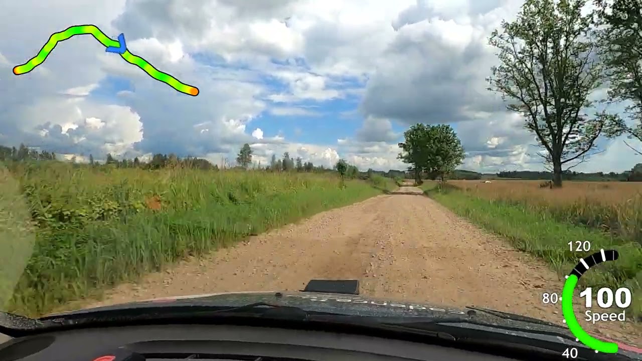 Minirallijs Gulbis 2025, SS4