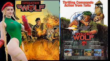 Operation Wolf: Master the Arcade Game