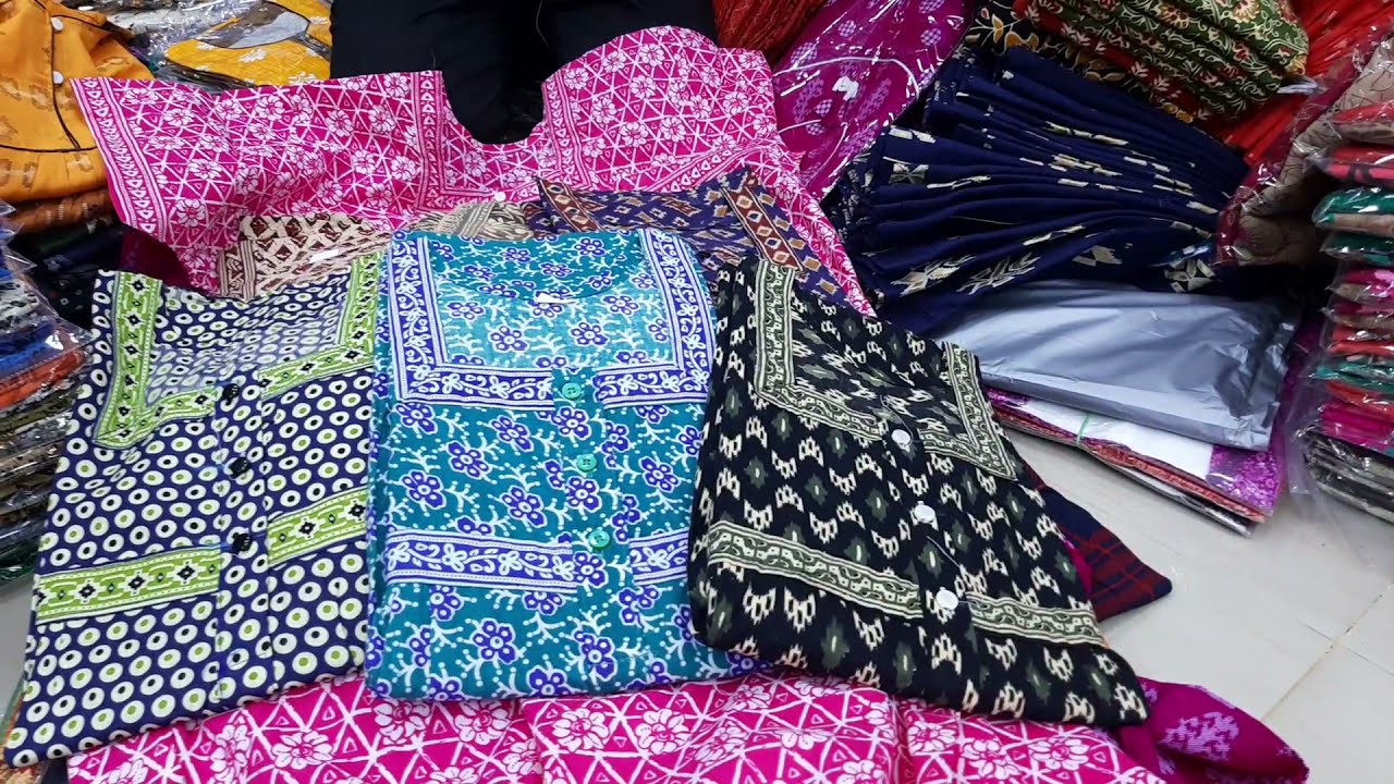 Hyderabad Nighty Wholesale Market All Over India Delivery 170Rs Trusted ...