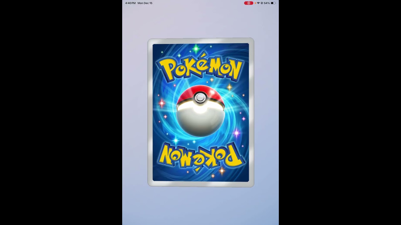 trying to get a god pack in pokemon pocket