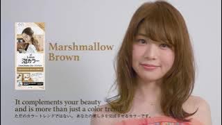 HERE'S A REASON WHY YOU'LL LOVE LIESE MARSHMALLOW BROWN | | Liese Creamy Bubble Hair Color