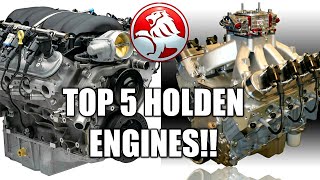 Top 5 Holden Engines of All Time | Clunie Garage