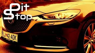 2018 Mazda 6 CD 184 2WD Takumi review
