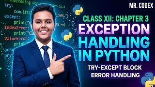 Class 12 CS Chapter 3