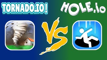 Hole.io vs. Tornado.io | Which Is The Better Game? | Part 2