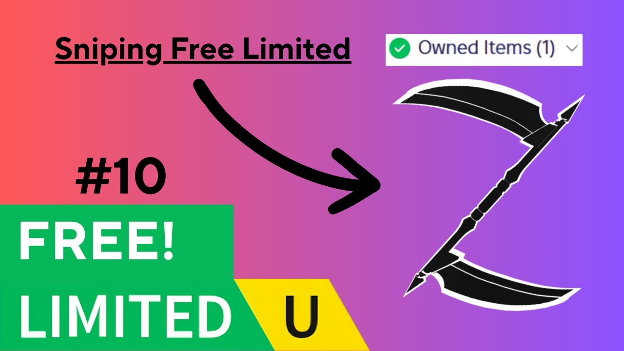 Sniping Black And White Scythe 1 Stock Code Drop 10 YouTube Sniping black and white scythe 1 stock code drop 10 youtube
