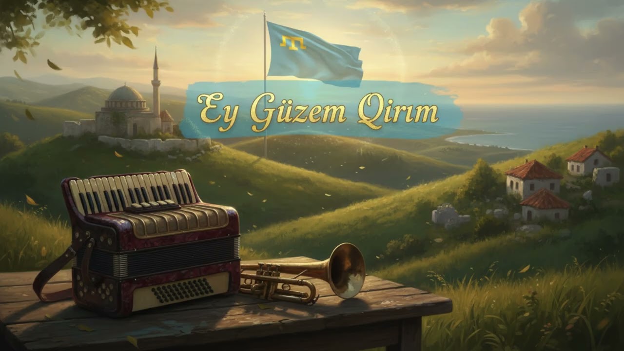 🎵 Crimean Tatar Folk - Ey Guzem Qirim  🎵