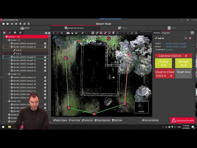 How to Combine BLK360 Laser Scans with REGISTER 360 BLK Edition