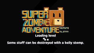 Super Zombie adventure walkthrough gameplay screenshot 1