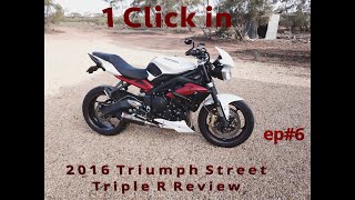 2016 Triumph Street Triple R Review