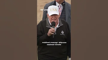 Trump Yuko Wapi 