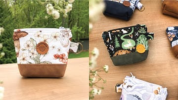 Beginner and Scrap Friendly Mini Zipper Pouch | Detailed Sewing Tutorial