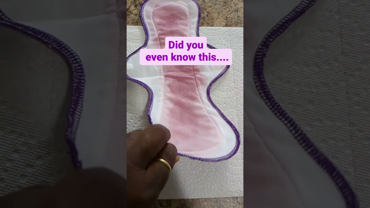 you don't have to have all that period waste.  