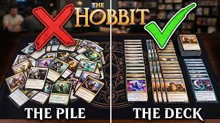 The Hobbit Sealed Deck Build - Hobbit Prerelease practice on Draftsim