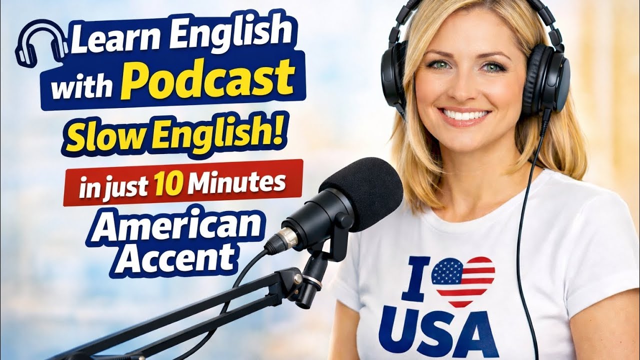 Learn English with Podcast | Slow English for Beginners
