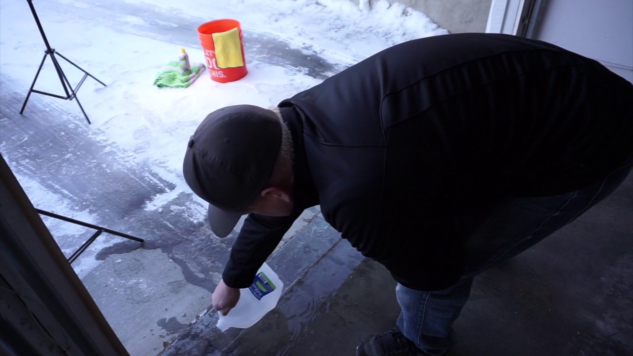 72  Garage door seal freezing to floor Repair Near Me