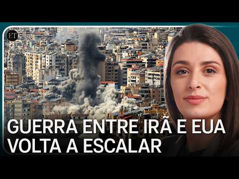 Conflito em Hormuz se agrava com novos ataques dos EUA a infraestruturas militares iranianas