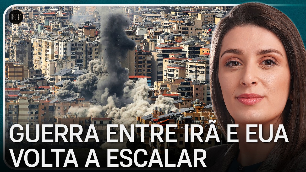 Conflito em Hormuz se agrava com novos ataques dos EUA a infraestruturas militares iranianas