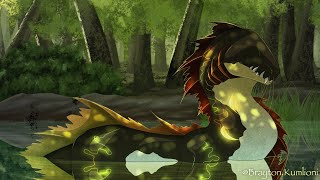 Serenity (Dragon Speedpaint)