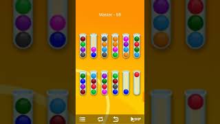 Ball sort-Bubble sort puzzle Game Master level 98