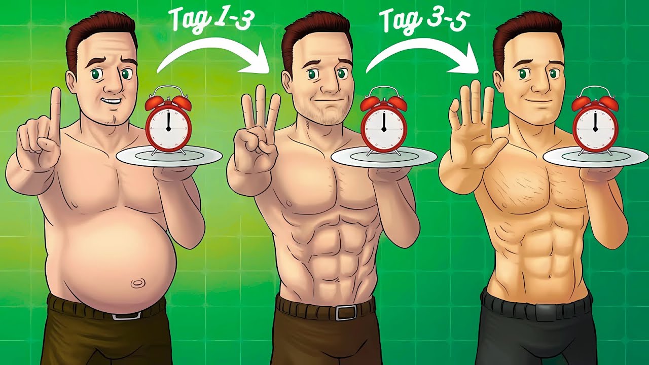 3 Tage Nichts Essen Wieviel Nimmt Man Ab