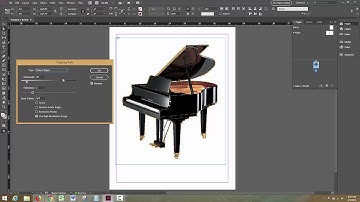 Clipping Path InDesign
