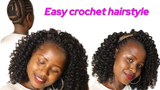 DO IT YOURSELF,EASY CROTCHET  HAIRSTYLE screenshot 3