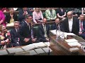 Andy Burnham sworn in as MP as Commons erupts in cheers and heckles
