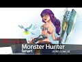 Roman Guro. Monster Hunter Rise fanart
