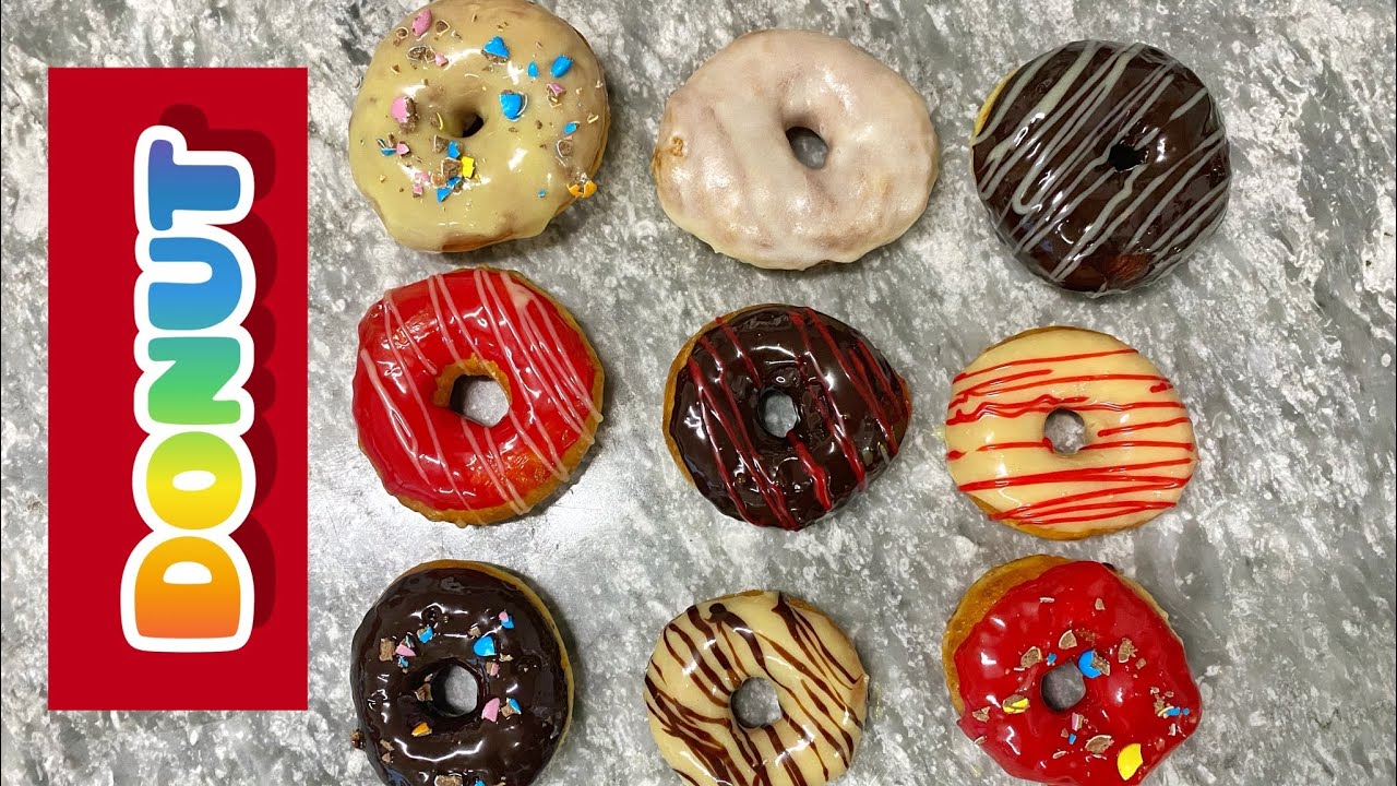 Evde Donut Tarifi - Home Made Donut Recipe - Mükemmel Donut Tarifi